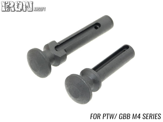 IRON AIRSOFT YHMスタイル ファーストイージーセパレート テイクダウン&ピボットピン PTW/GBB M4