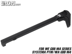 IRON AIRSOFT FORTISスタイル CLUTCH アルミCNC チャージングハンドル RIGHT WA/WE GBB M4 and PTW M4