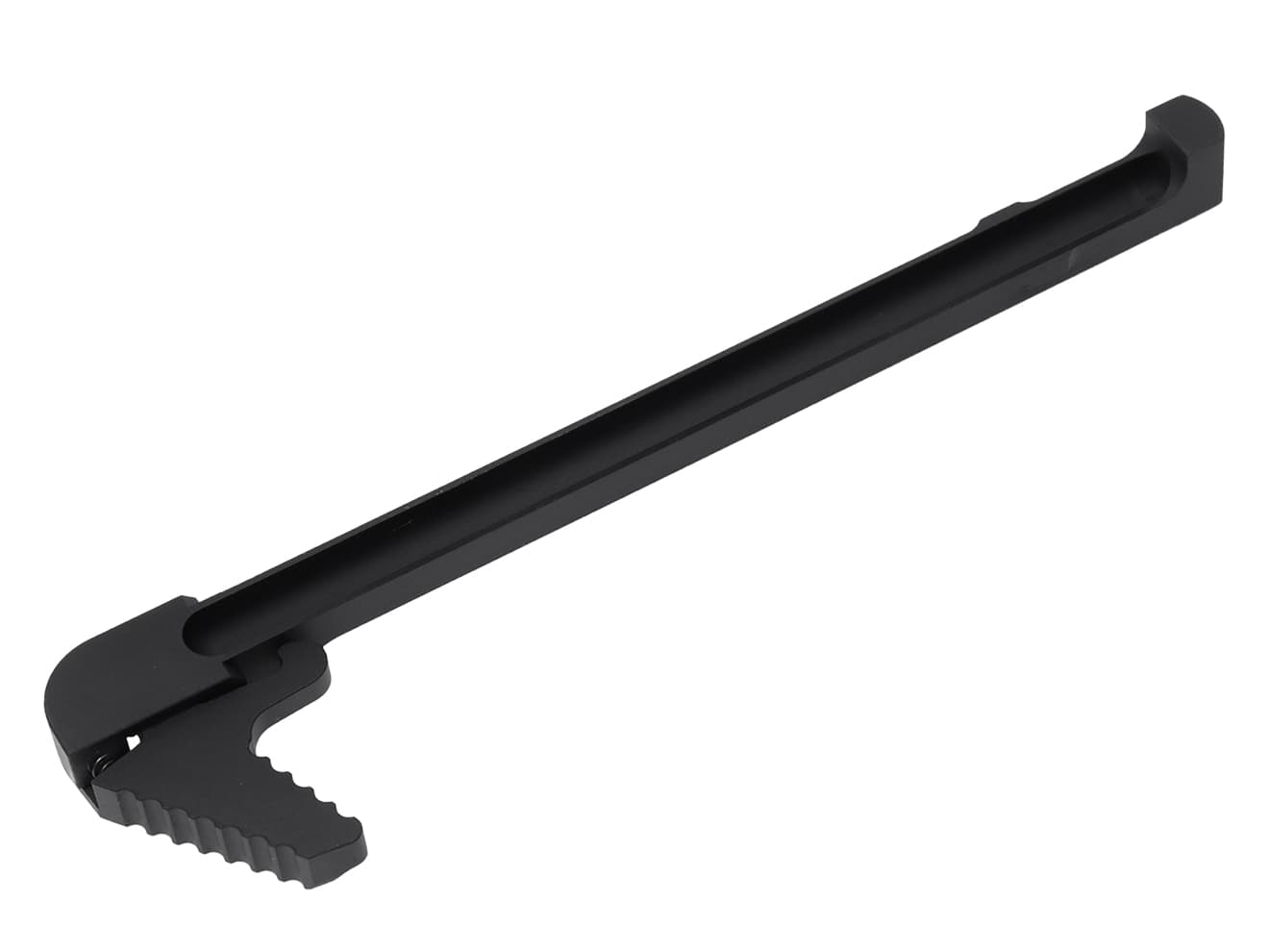 IRON AIRSOFT FORTISスタイル CLUTCH アルミCNC チャージングハンドル RIGHT WA/WE GBB M4 and PTW M4