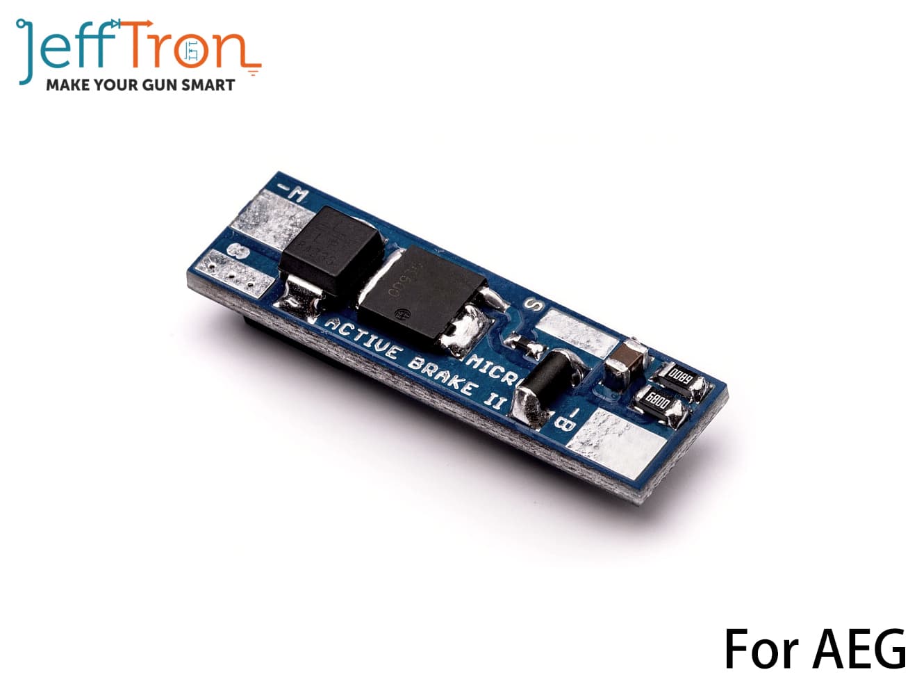 Jefftron Micro アクティブブレーキ2 電動ガン用FET | ミリタリー