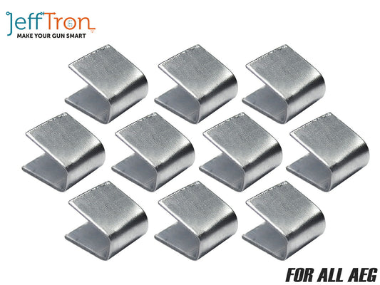 Jefftron ワイヤーホルダー 10Pcs for AEG メカボックス【ゆうパケット可】