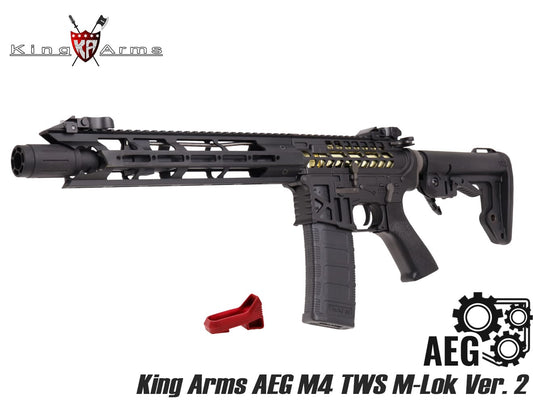 King Arms AEG M4 TWS M-Lok Ver. 2 限定モデル