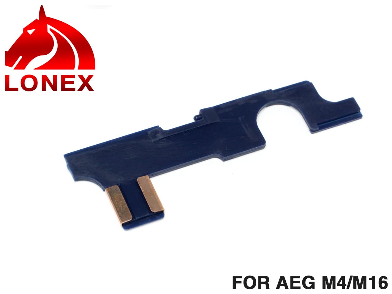 LONEX AEG アンチヒート強化セレクタープレート [適合：M4・M16
