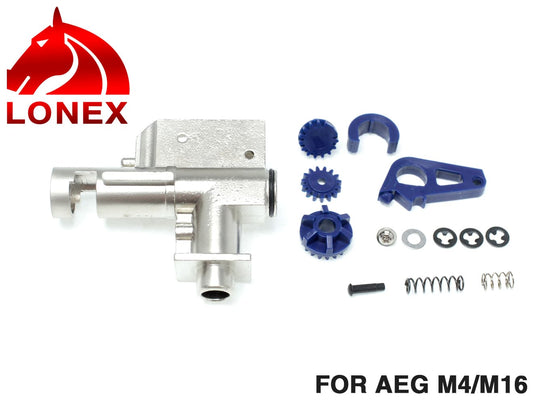 LONEX 一体型 強化ホップアップチャンバー AEG M4/M16