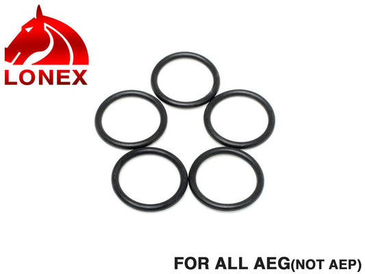 LONEX AEG ピストンヘッド用 Oリング