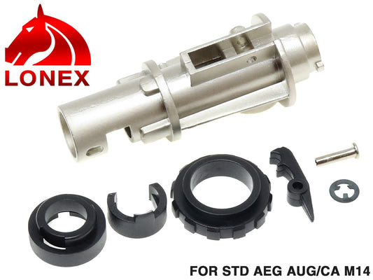 LONEX 強化メタルホップアップチャンバー TM AEG AUG/CA M14