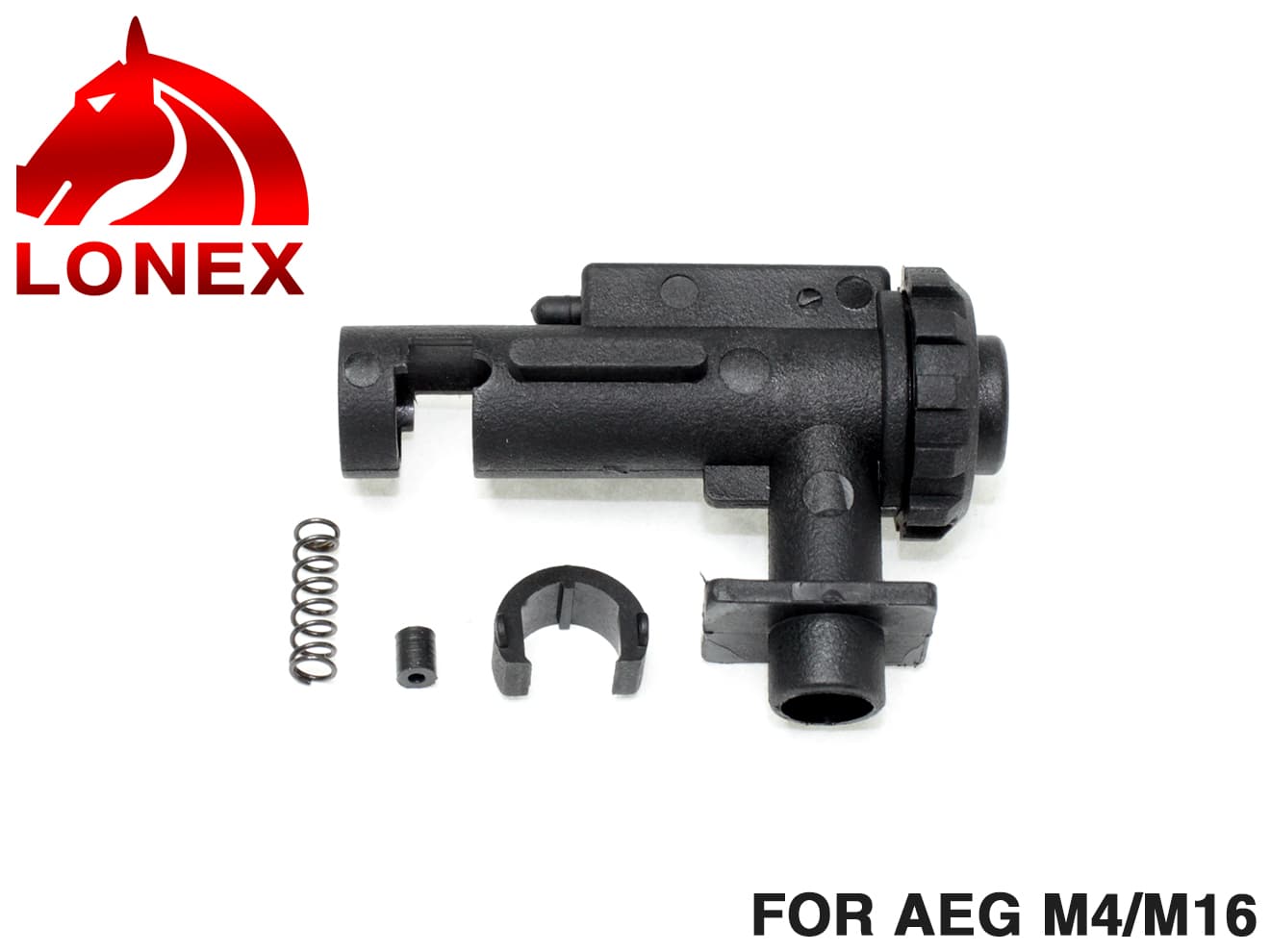 LONEX 一体型 同軸式ホップアップチャンバー AEG M4/M16 | ミリタリー