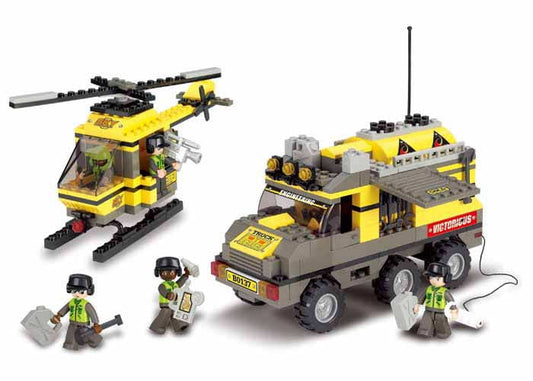AFM ニュース トラック&ヘリコプター 425Blocks