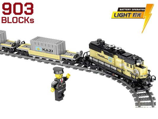 AFM ディーゼル機関車+カーゴトレイン 903Blocks