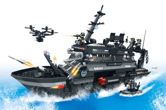 AFM SWAT シリーズ カラチョウザメ号 981Blocks