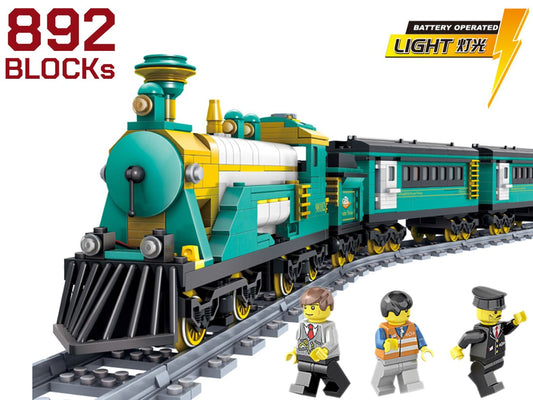 AFM SL機関車+パッセンジャートレイン 892Blocks