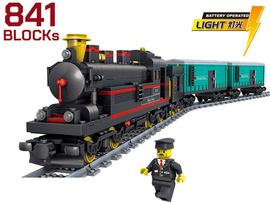 AFM SL機関車+カーゴトレイン 841Blocks