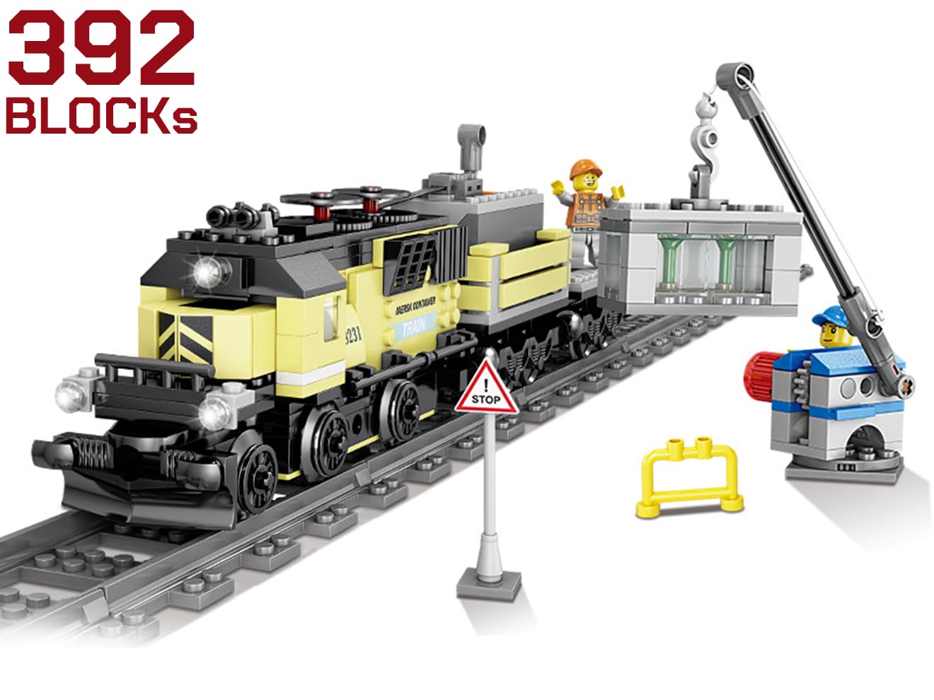 ミニトレインズ ディーゼル機関車と貨車2両 ミニトレインズ ディーゼル機関車と貨車2両 ミニトレインズ ディーゼル