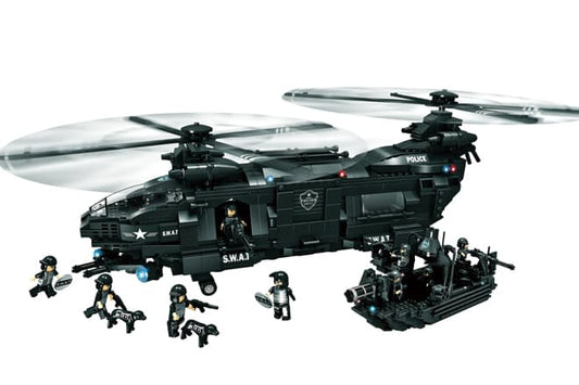 AFM SWAT シリーズ ペイブホーク号 1351Blocks