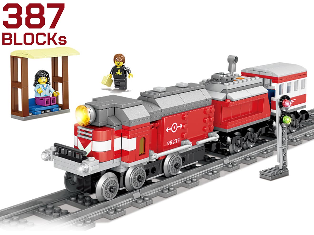 DF5 ディーゼル機関車 387Blocks | ミリタリーベース