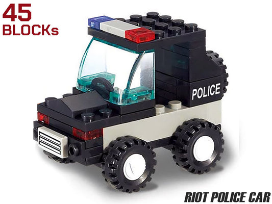 AFM ポリス ライオット パトカー 45Blocks