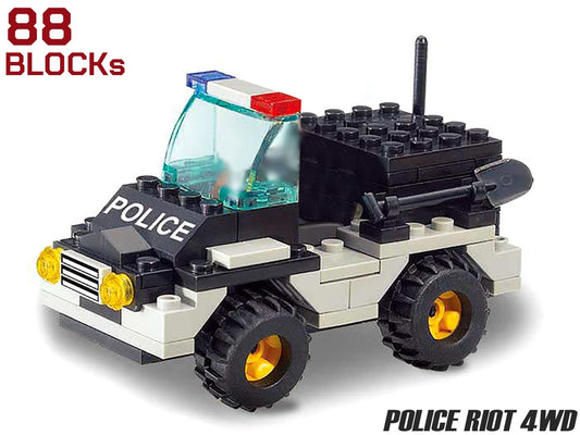 AFM ポリス ライオット 4WD 88Blocks