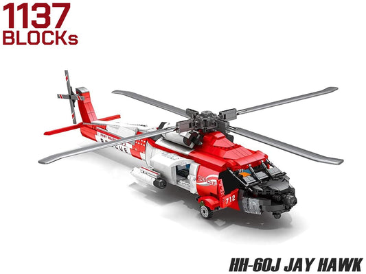 AFM HH-60J ジェイホーク 救難ヘリコプター 1137Blocks