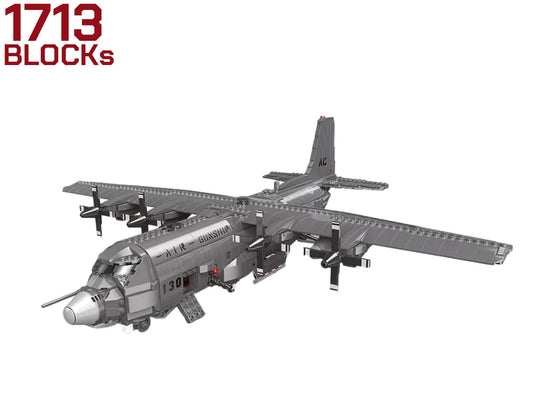 AFM AC-130 ガンシップ 1713Blocks