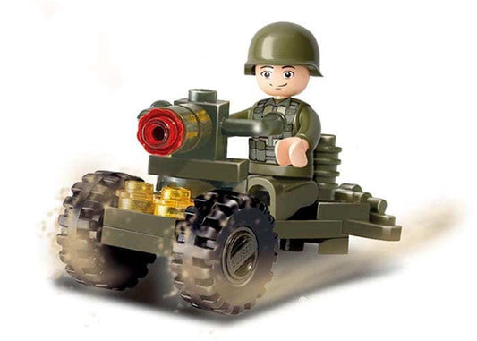 AFM LAND FORCES トライク風ソルジャーバイク 24Blocks