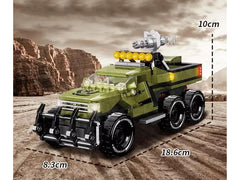 AFM エンカウンターバトルフィールドシリーズ タワーアサルター VS 6X6 装甲車 471Blocks