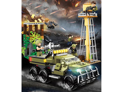 AFM エンカウンターバトルフィールドシリーズ タワーアサルター VS 6X6 装甲車 471Blocks
