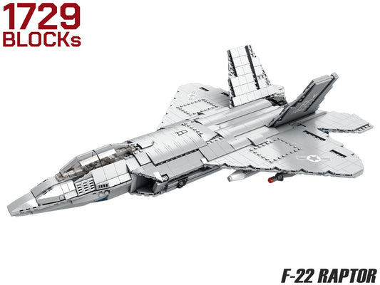 AFM F-22 ラプター 1837Blocks