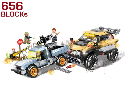 AFM エンカウンターバトルフィールドシリーズ 荒野の追跡戦 656Blocks