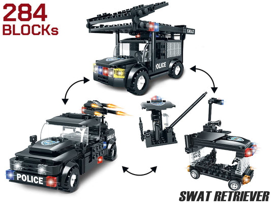 AFM SWAT シリーズ レトリバー号 284Blocks