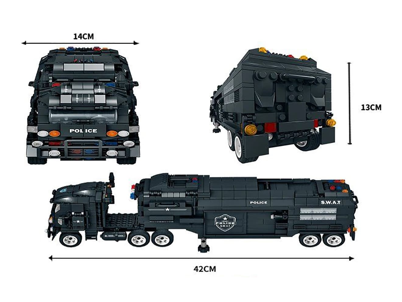 AFM SWAT シリーズ ディフェンダー号 1492Block
