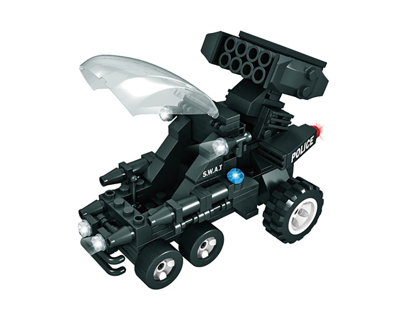 AFM SWAT シリーズ ディフェンダー号 1492Block
