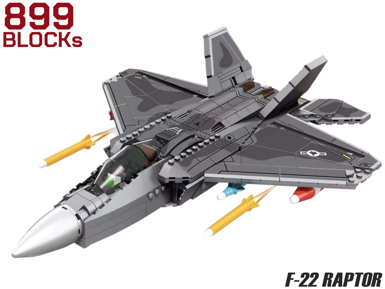 AFM F-22 ラプター 899Blocks | ミリタリーベース – ミリタリーベース - MILITARY BASE -