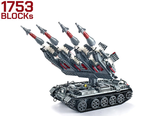 AFM SA-3 GOA + T-55 自走式防空ミサイル 1753Blocks