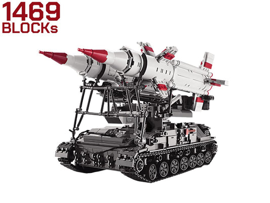 AFM SA-4 Ganef + 2P24 輸送起立発射機 1469Blocks