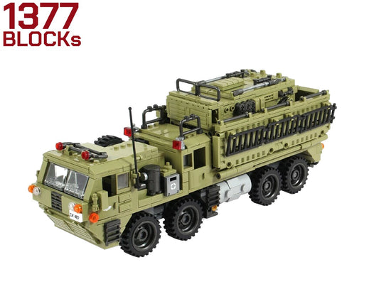 AFM HEMTT 重高機動戦術トラック 1377Blocks