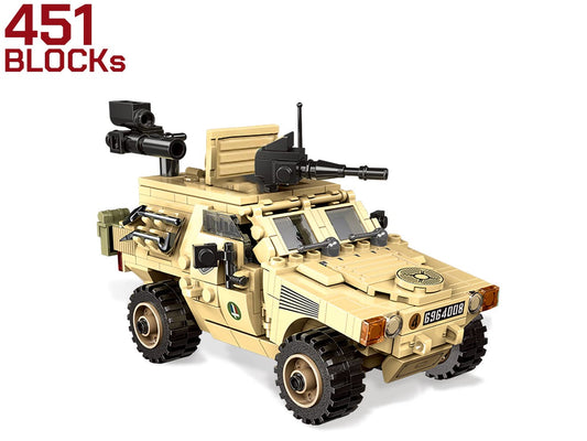 AFM VBL MILAN 装甲車 451Blocks