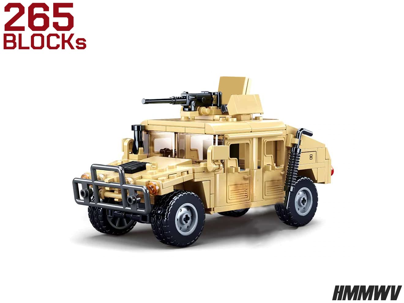 AFM HMMWV ハンヴィー 265Blocks | ミリタリーベース – ミリタリー