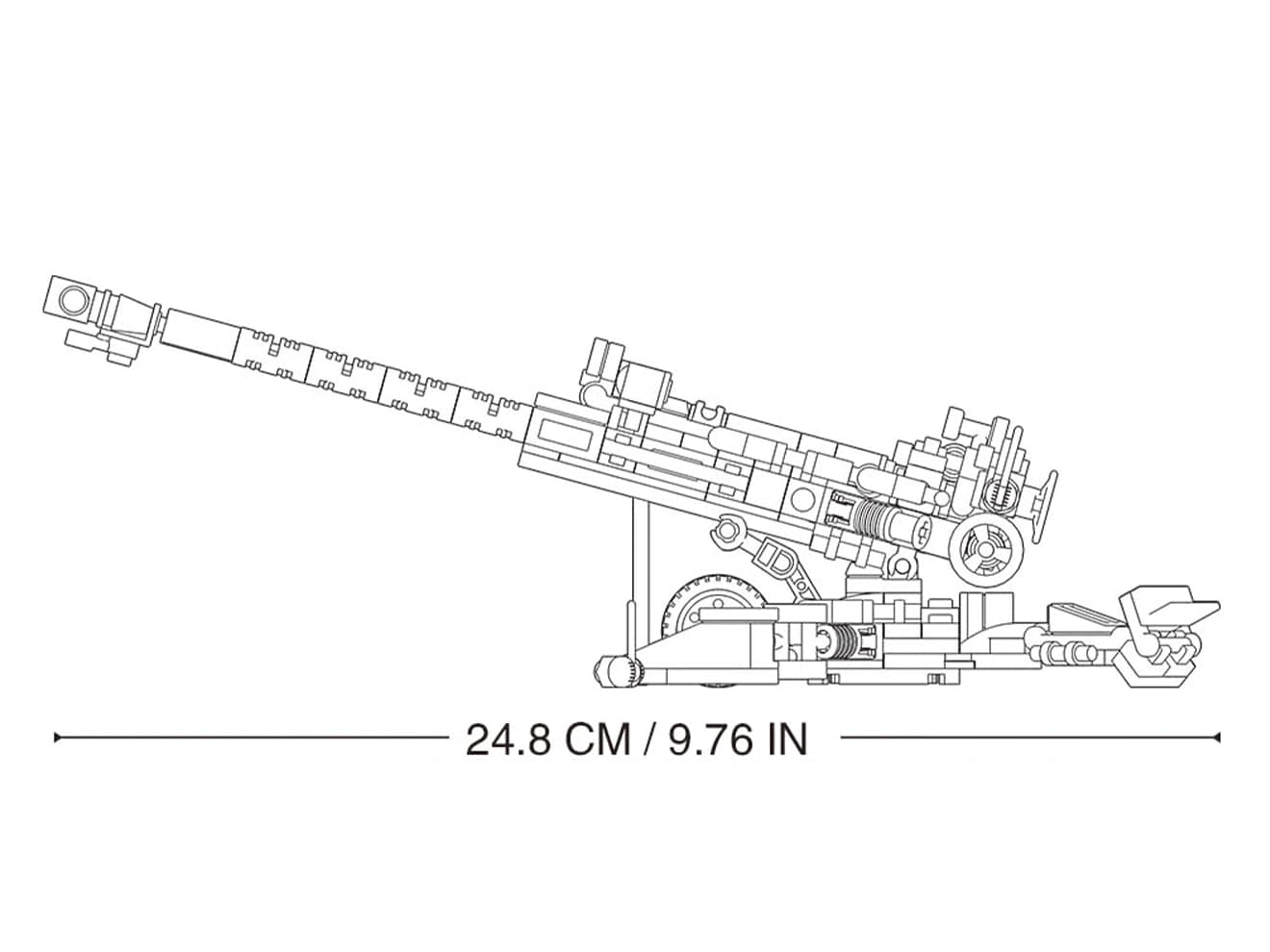 AFM M777 155mm榴弾砲 258Blocks