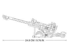 AFM M777 155mm榴弾砲 258Blocks