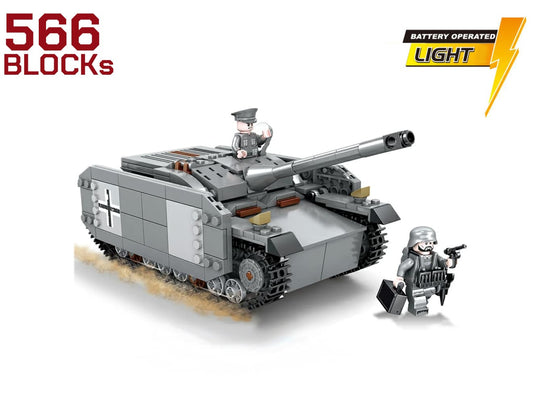 AFM ワールドタンクシリーズ ドイツ軍 IV号駆逐戦車 566Blocks