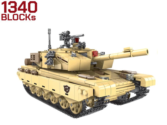 AFM ZTZ-99 99式主力戦車 1340Blocks