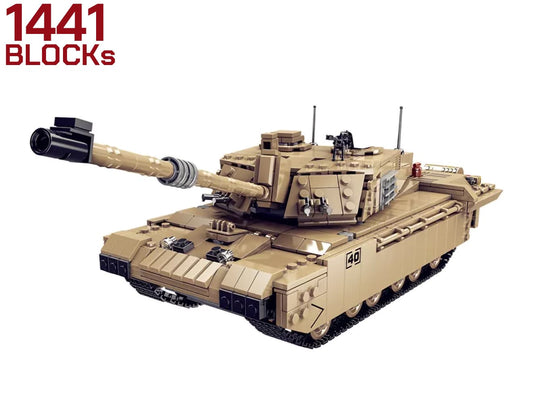 AFM チャレンジャー2 主力戦車 1441Blocks