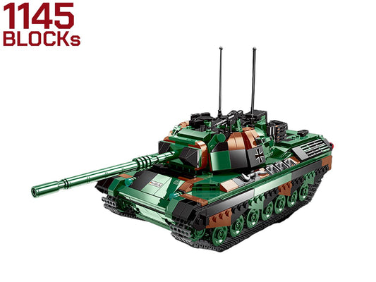 AFM レオパルト1 主力戦車 1145Blocks