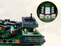 AFM レオパルト1 主力戦車 1145Blocks