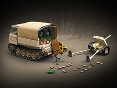 AFM RSO 装軌式トラクター / 3.7 cm対戦車砲 PaK 35/36 606Blocks