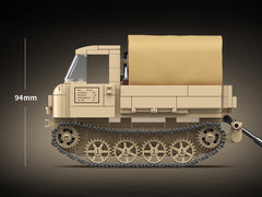 AFM RSO 装軌式トラクター / 3.7 cm対戦車砲 PaK 35/36 606Blocks