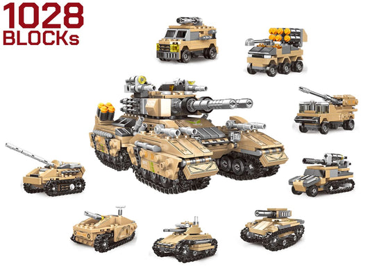 AFM 8in1 ミラージュタンク コンプリートセット 1028Blocks