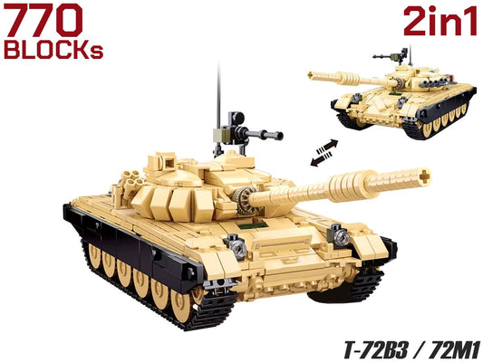 AFM T-72B3 主力戦車 770Blocks