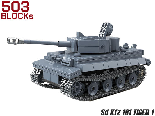 AFM Sd Kfz 181 ティーガー1 主力戦車 503Blocks