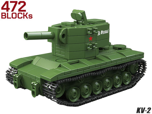 AFM KV-2 重戦車 472Blocks